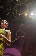 JORJA SMITH Performs at Spotify Best New Artist Party in Los Angeles 02/07/2019