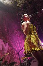 JORJA SMITH Performs at Spotify Best New Artist Party in Los Angeles 02/07/2019
