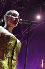 JORJA SMITH Performs at Spotify Best New Artist Party in Los Angeles 02/07/2019