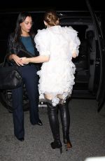 JOSEPHINE LANGFORD Arrives at Vanity Fair Party in Los Angeles 02/19/2019