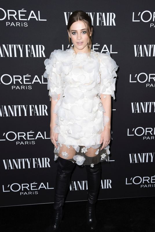 JOSEPHINE LANGFORD at Vanity Fair & L