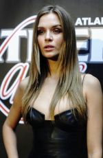 JOSEPHINE SKRIVER at 2019 Super Bowl Leather & Laces Party in Atlanta 02/01/2019