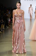 JOSEPHINE SKRIVER at Cong Tri Fashion Show at NYFW in  New York 02/11/2019
