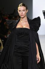 JOSEPHINE SKRIVER at Cong Tri Fashion Show at NYFW in  New York 02/11/2019