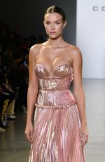 JOSEPHINE SKRIVER at Cong Tri Fashion Show at NYFW in  New York 02/11/2019