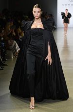 JOSEPHINE SKRIVER at Cong Tri Fashion Show at NYFW in  New York 02/11/2019