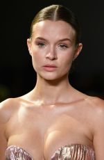 JOSEPHINE SKRIVER at Cong Tri Fashion Show at NYFW in  New York 02/11/2019