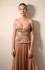 JOSEPHINE SKRIVER at Cong Tri Fashion Show at NYFW in  New York 02/11/2019