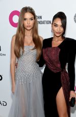 JOSEPHINE SKRIVER at Elton John Aids Foundation Oscar Party in Hollywood 02/24/2019