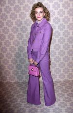 JULIA GARNER at Kate Spade Show at New York Fashion Week 02/08/2019