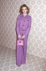 JULIA GARNER at Kate Spade Show at New York Fashion Week 02/08/2019