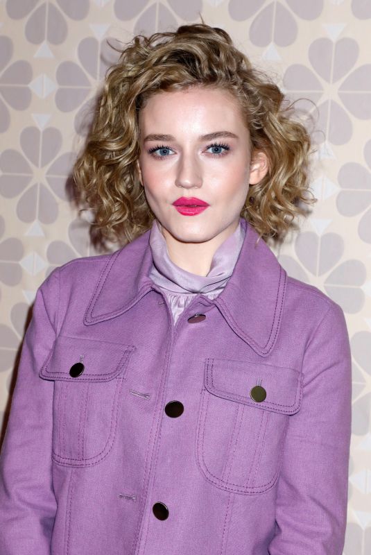 JULIA GARNER at Kate Spade Show at New York Fashion Week 02/08/2019