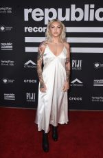 JULIA MICHAELS at Republic Records Grammys After-party in Los Angeles 02/10/2019