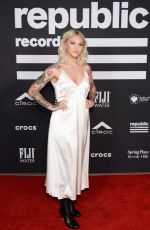 JULIA MICHAELS at Republic Records Grammys After-party in Los Angeles 02/10/2019