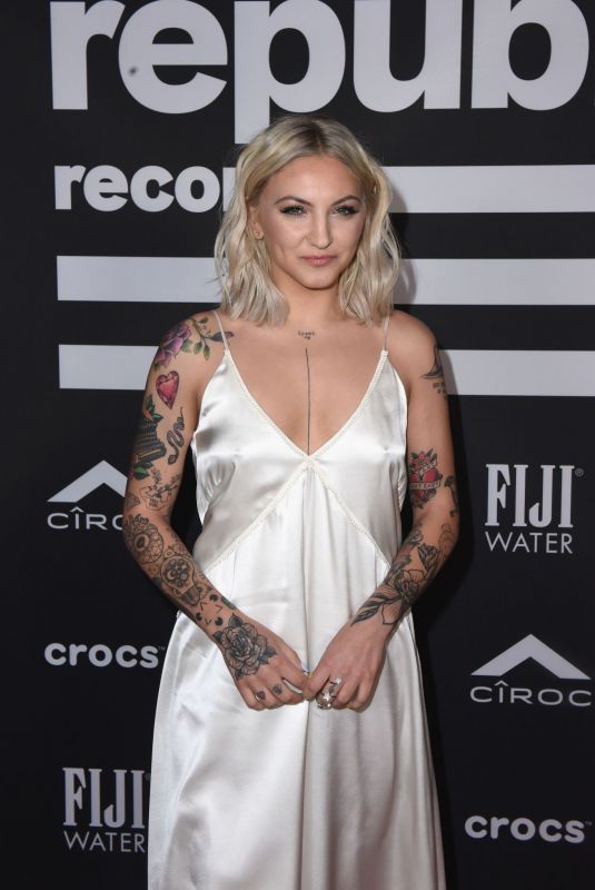 JULIA MICHAELS at Republic Records Grammys After-party in Los Angeles 02/10/2019