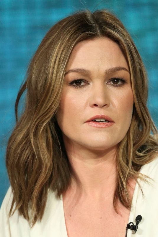 JULIA STILES at 2019 Winter TCA Tour in Pasadena 02/08/2019