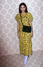 JULIANA EVANS at Kate Spade Show at New York Fashion Week 02/08/2019