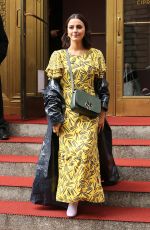 JULIANA EVANS at Kate Spade Show at New York Fashion Week 02/08/2019