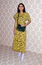 JULIANA EVANS at Kate Spade Show at New York Fashion Week 02/08/2019