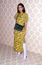 JULIANA EVANS at Kate Spade Show at New York Fashion Week 02/08/2019