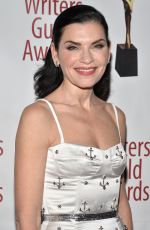 JULIANNA MARGUILES at Writers Guild Awards in Los Angles 02/17/2019