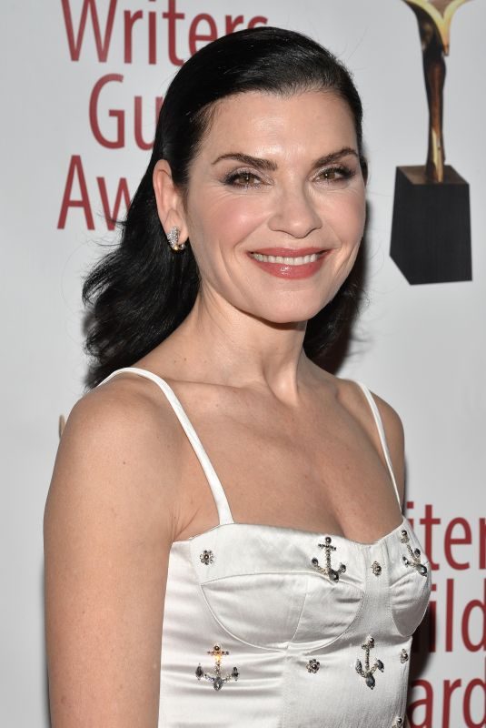 JULIANNA MARGUILES at Writers Guild Awards in Los Angles 02/17/2019