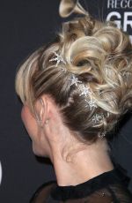 JULIANNE HOUGH at Clive Davis Pre-grammy Gala in Los Angeles 02/09/2019