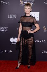JULIANNE HOUGH at Clive Davis Pre-grammy Gala in Los Angeles 02/09/2019
