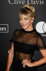 JULIANNE HOUGH at Clive Davis Pre-grammy Gala in Los Angeles 02/09/2019