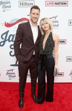 JULIANNE HOUGH at Steven Tyler