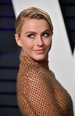 JULIANNE HOUGH at Vanity Fair Oscar Party in Beverly Hills 02/24/2019