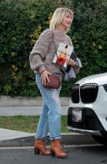 JULIANNE HOUGH Leaves Business Meeting in West Hollywood 02/11/2019