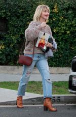 JULIANNE HOUGH Leaves Business Meeting in West Hollywood 02/11/2019