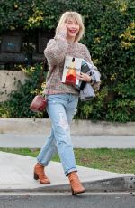 JULIANNE HOUGH Leaves Business Meeting in West Hollywood 02/11/2019