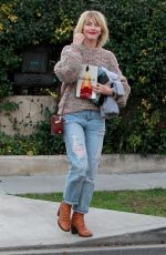 JULIANNE HOUGH Leaves Business Meeting in West Hollywood 02/11/2019