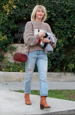 JULIANNE HOUGH Leaves Business Meeting in West Hollywood 02/11/2019