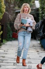 JULIANNE HOUGH Leaves Business Meeting in West Hollywood 02/11/2019