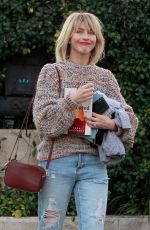 JULIANNE HOUGH Leaves Business Meeting in West Hollywood 02/11/2019