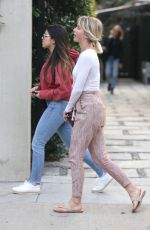 JULIANNE HOUGH Out in Los Angeles 02/26/2019