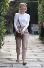 JULIANNE HOUGH Out in Los Angeles 02/26/2019