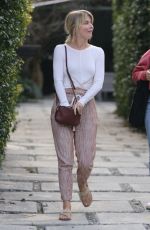 JULIANNE HOUGH Out in Los Angeles 02/26/2019