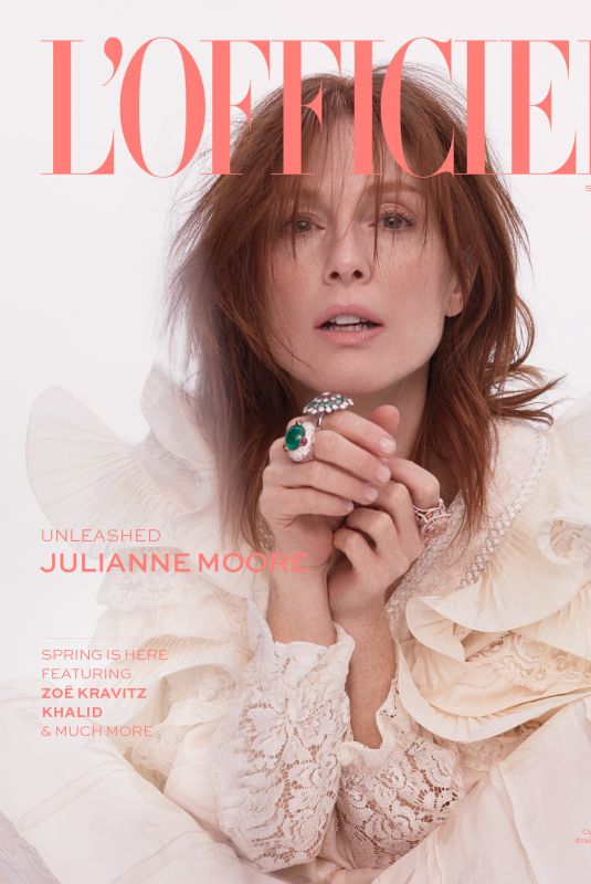 JULIANNE MOORE for L