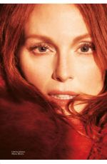 JULIANNE MOORE in Grazia Magazine, Italy February 2019