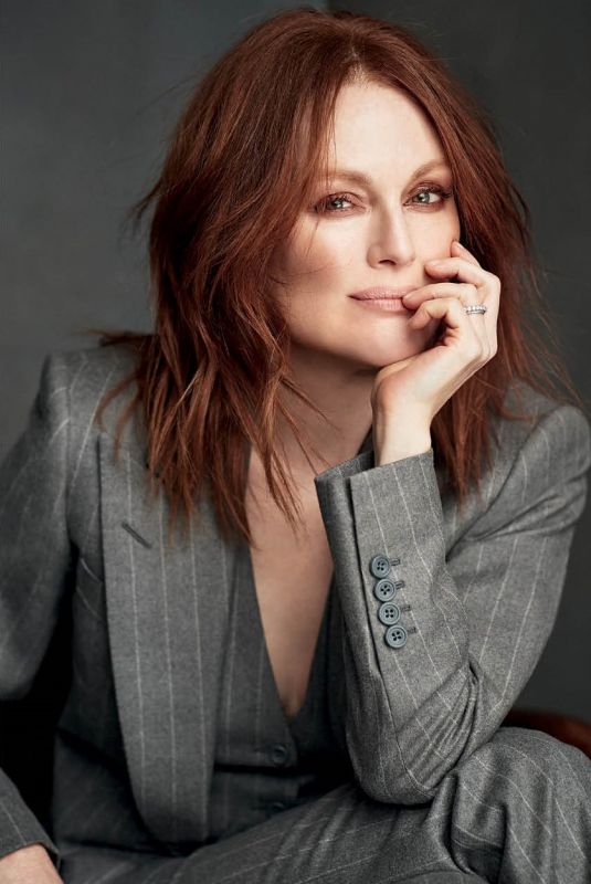 JULIANNE MOORE in The Rake Magazine, February 2019