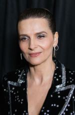 JULIETTE BINOCHE at Globe De Cristal 2019 Ceremony in Paris 02/04/2019