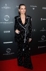 JULIETTE BINOCHE at Globe De Cristal 2019 Ceremony in Paris 02/04/2019