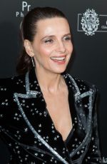 JULIETTE BINOCHE at Globe De Cristal 2019 Ceremony in Paris 02/04/2019