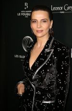 JULIETTE BINOCHE at Globe De Cristal 2019 Ceremony in Paris 02/04/2019