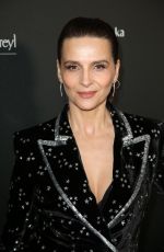 JULIETTE BINOCHE at Globe De Cristal 2019 Ceremony in Paris 02/04/2019