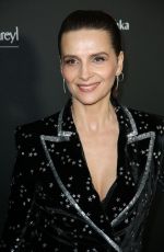 JULIETTE BINOCHE at Globe De Cristal 2019 Ceremony in Paris 02/04/2019